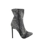 Botine dama Bebo, 39, material textil, gri