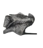 Botine dama Bebo, 39, material textil, gri - imagine 4
