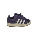 Adidasi dama Adidas Campus, 39, piele intoarsa, mov