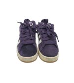 Adidasi dama Adidas Campus, 39, piele intoarsa, mov - imagine 3