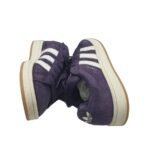 Adidasi dama Adidas Campus, 39, piele intoarsa, mov - imagine 4