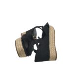 Sandale dama Anna Field, 40, material textil, negru - imagine 4