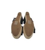 Sandale dama Anna Field, 40, material textil, negru - imagine 5