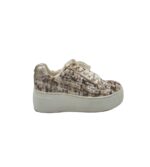 Adidasi dama Dune, 37, material textil, piele, bej