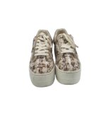 Adidasi dama Dune, 37, material textil, piele, bej - imagine 3