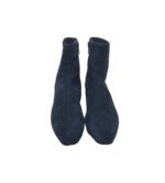 Botine dama Vagabond, 36, piele intoarsa, bleumarin - imagine 3