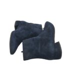 Botine dama Vagabond, 36, piele intoarsa, bleumarin - imagine 4
