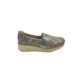Pantofi dama Rieker, 38, imitatie de piele, gri