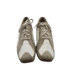 Pantofi dama Gabor, 39, piele intoarsa, piele, alb gri - imagine 3