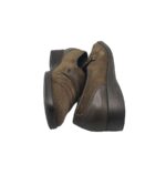 Pantofi dama Semler, 37, piele intoarsa, piele, maro - imagine 4