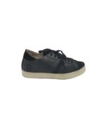 Adidasi dama Date, 38, piele intoarsa, piele, negru