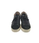 Adidasi dama Date, 38, piele intoarsa, piele, negru - imagine 3