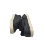 Adidasi dama Date, 38, piele intoarsa, piele, negru - imagine 4