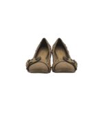 Balerini dama Graceland, 36, imitatie de piele, bej - imagine 3