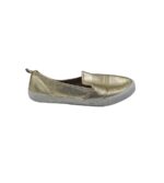 Espadrile dama H&M, 40, imitatie de piele, auriu