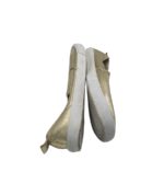 Espadrile dama H&M, 40, imitatie de piele, auriu - imagine 4