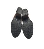 Botine dama 39, piele intoarsa , maro - imagine 5