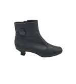 Botine dama Clarks, 39, piele, negru