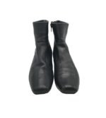 Botine dama Clarks, 39, piele, negru - imagine 3