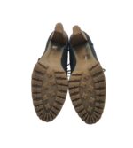 Botine dama 39, imitatie de piele, negru - imagine 5