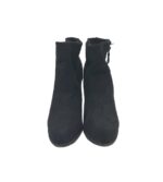 Botine dama S'Oliver, 39, material textil, negru - imagine 3