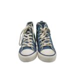 Tenisi dama London, 40, material textil, albastru - imagine 3