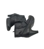 Botine dama Lotus, 39, piele, negru - imagine 4