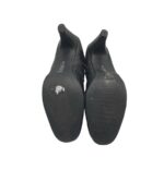 Botine dama Lotus, 39, piele, negru - imagine 5