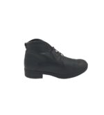 Botine  dama Vox, 39, piele, negru