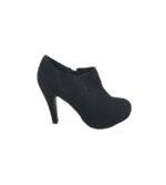 Botine dama Jane Klain, 39, material textil, negru