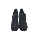 Botine dama Jane Klain, 39, material textil, negru - imagine 3