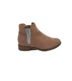 Botine dama Only, 39, material textil, bej