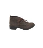 Botine dama Marco Tozzi, 39, material textil, bej