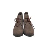 Botine dama Marco Tozzi, 39, material textil, bej - imagine 3