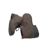 Botine dama Marco Tozzi, 39, material textil, bej - imagine 4
