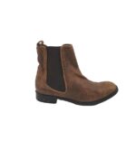 Botine dama Windsor, 39, piele, maro