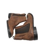 Botine dama Windsor, 39, piele, maro - imagine 4