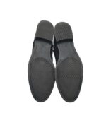 Botine dama H&M, 39, material textil, negru - imagine 5