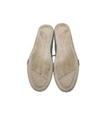 Tenisi dama Sneakers, 37, imitatie de piele, Imblaniti, negru - imagine 5