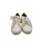Adidasi dama Nine West, 37, imitatie de piele, alb - imagine 3