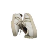 Adidasi dama Nine West, 37, imitatie de piele, alb - imagine 4
