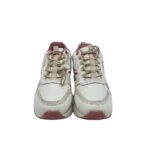 Adidasi dama Venice, 37, imitatie de piele, alb - imagine 3