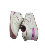 Adidasi dama Venice, 37, imitatie de piele, alb - imagine 4