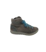 Adidasi dama Superfit, 36, piele intoarsa, GoreTex, gri