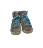 Adidasi dama Superfit, 36, piele intoarsa, GoreTex, gri - imagine 3