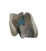 Adidasi dama Superfit, 36, piele intoarsa, GoreTex, gri - imagine 4