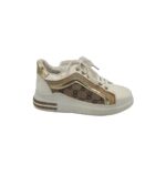 Adidasi dama 37, material textil, alb
