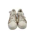Adidasi dama 37, material textil, alb - imagine 3