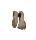 Balerini dama H&M, 36, material textil, bej - imagine 4