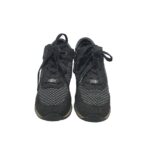 Adidasi dama Ara, 39, piele intoarsa, material textil, negru gri - imagine 3